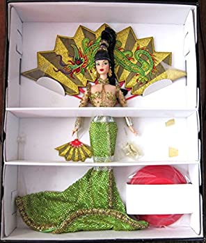 【中古】【インポート品・未当て嵌める】マテル バービー ゴールド下げ札 ゴッデス オブ もの言う花