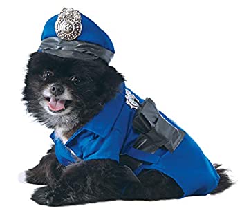 【中古】【輸入品・未使用】ペット用(犬のおまわりさん・ポリスドッグ) (L)