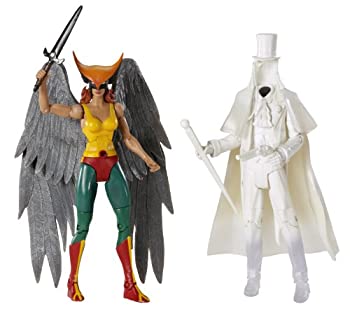 【中古】【輸入品・未使用】DC Universe ユニバース クラシック 2パック ホークガール & ジェントルマン ゴースト [おもちゃ＆ホビー]