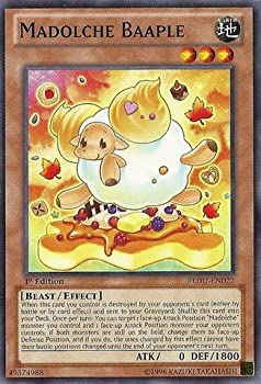 【中古】【39shop】【輸入品・未使用】遊戯王★英語版 Madolche Baaple (REDU-EN022) - Return of the Duelist - Unlimited ...（新古品）｜アトリエ絵利奈