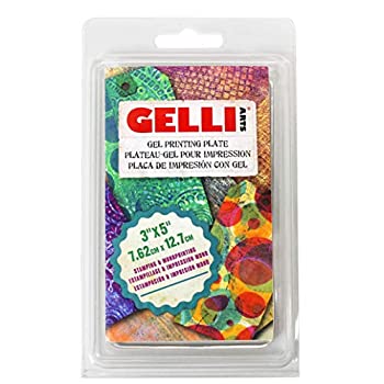 【中古】【輸入品・未使用】Gelli Arts 3 x 5-Inch Gel Printing Plate by Gelli Arts [並行輸入品] 11,534円