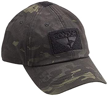 【中古】【39shop】【輸入品・未使用】CONDOR(コンドル)★タクティカルキャップ マルチカムブラック TC-021（新古品）｜アトリエ絵利奈 11,850円