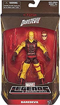 【中古】【輸入品・未使用】ハズブロ マーベルレジェンド ウォルグリーン限定 6インチフィギュア イエロー デアデビル / MARVEL LEGENDS YELLOW DAREDEVIL 【並行輸入品】