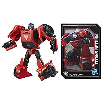 【中古】【インポート品・未当て嵌める】トランスフォーマー ジェネレーションズ 2017 タイタンズリターン レジェンズクラス 読み込む廐舎/TRANSFORMERS TITANS RETURN Legends ROADBURN