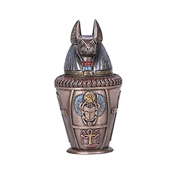 【中古】【輸入品・未使用】Pacific Giftware 古代エジプト ダムテフ キャノピック ジャー ホームインテリア 11,376円