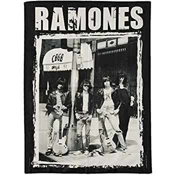 【中古】【39shop】【輸入品・未使用】ラモーンズ★ファブリックポスター 30 x 40インチ(新古品)|アトリエ絵利奈