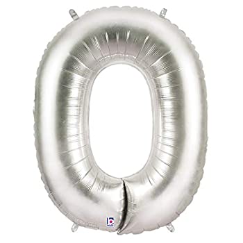 【中古】【39shop】【輸入品・未使用】40★Inch Megaloon Silver Letter O Balloons - Wholesale by Betallic by Betallic [並行輸入品]（新古品）｜アトリエ絵利奈