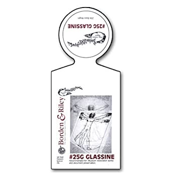 【中古】【輸入品・未使用】Glassine Rolls 25 lb 12 inches x 20 yards by Borden & Riley