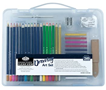 【中古】【インポート品・未当てはめる】Royal Color Pencils/Sticks Set of 36 PCs