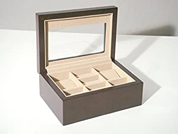 【中古】【39shop】【輸入品・未使用】Proman★Products Bellissimo Palermo Watch and Cufflink Box（新古品）｜アトリエ絵利奈
