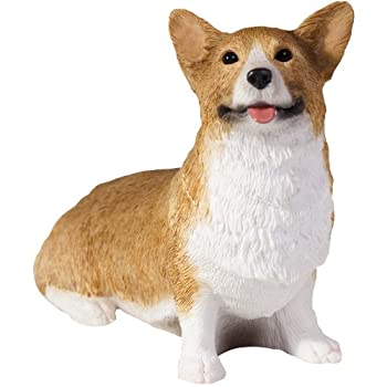 【中古】【輸入品・未使用】Small Size Pembroke Welsh Corgi Sculpture