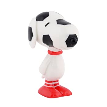 【中古】【輸入品・未使用】Department 56 Peanuts Goal Figurine 7.6cm