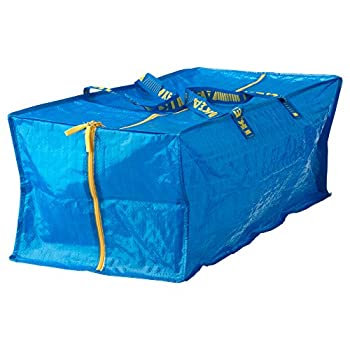 【中古】【輸入品・未使用】IKEA 901.491.48 Frakta収納袋 4パック