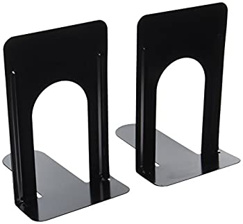 【中古】【39shop】【輸入品・未使用】ユニバーサル経済ブックエンド、滑り止め、5?7?/★8?x 8?1?/ 4?x 9、ヘビーゲージスチール、ブラック（新古品）｜アトリエ絵利奈 9,344円