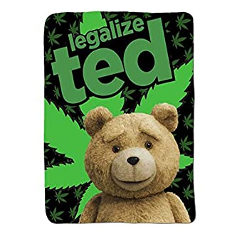 【中古】【輸入品・未使用】Ted 2?Legalizeフリース毛布45?\