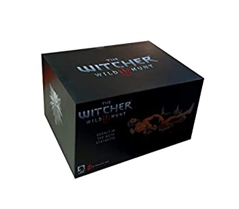【中古】【インポート品・未当て嵌める】The Witcher 3: The Wild Hunt Geralt インチ the Bath Figure (205糎 x 9糎)