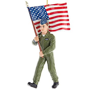 【中古】【39shop】【輸入品・未使用】Kurt★Adler アメリカ空軍兵士オーナメント(新古品)|アトリエ絵利奈