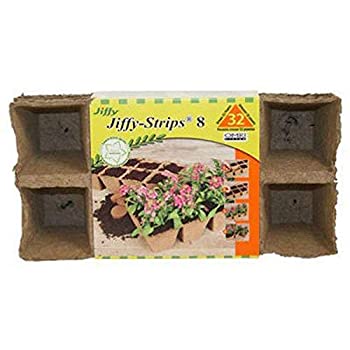 【中古】【39shop】【輸入品・未使用】Jiffy-Strips★Peat Plant Pots by Ferry-morse(新古品)|アトリエ絵利奈