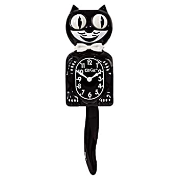 【中古】【インポート品・未当て嵌める】Kit Cat Clock キットキャットクロック (黒いこと) BC1