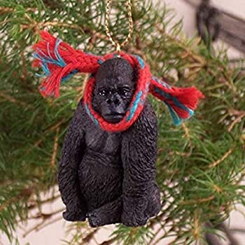 【中古】【輸入品・未使用】Conversation Concepts Gorilla オリジナルオーナメント