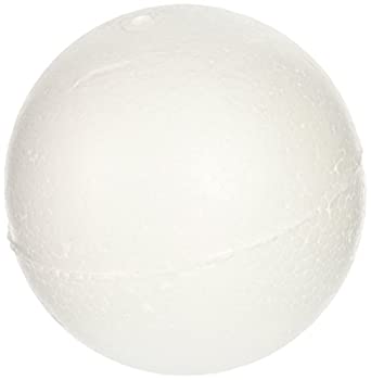 【中古】【39shop】【輸入品・未使用】滑らかな泡のボール★3」6/Pkg-ホワイト（新古品）｜アトリエ絵利奈
