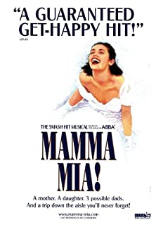 【中古】【39shop】【輸入品・未使用】Mamma★Mia ポスター ブロードウェイ劇場 11x17 マスターポスタープリント 11x17(新古品)|アトリエ絵利奈