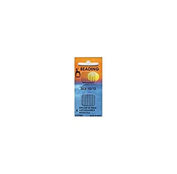 【中古】【39shop】【輸入品・未使用】Pony★Size 10 - 12 Beading Gold Eye Sewing Needles by Pony(新古品)|アトリエ絵利奈