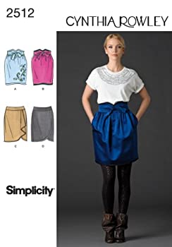 【中古】【39shop】【輸入品・未使用】SIMPLICITY★MISSES SKIRTS PANTS-4-6-8-10-12 (並行輸入品)(新古品)|アトリエ絵利奈