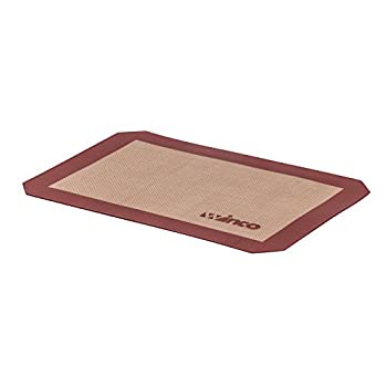 【中古】【輸入品・未使用】Winco sbs-16シリコンSquare Baking Mat、11???7?/ 8?by 16???1?/ 2インチby Winco