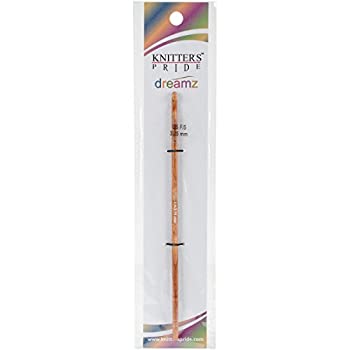 【中古】【39shop】【輸入品・未使用】Knitter's★Pride Dreamz シングルエンドかぎ針編みフック F/3.75mm(新古品)|アトリエ絵利奈