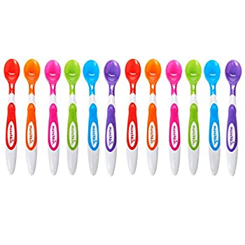 【中古】【39shop】【輸入品・未使用】Munchkin★12 Piece Soft-Tip Infant Spoons [並行輸入品]（新古品）｜アトリエ絵利奈
