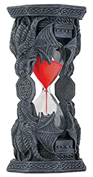 【中古】【輸入品・未使用】Celtic Tribal Dragon Head Sand Timer Display