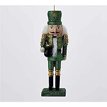 【中古】【輸入品・未使用】Kurt Adler Ornaments c9668木製Irish Nutcrackerオーナメント