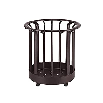 【中古】【インポート品・未当て嵌める】Spectrum Ashley Utensil Holder Bronze