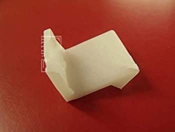 【中古】【39shop】【輸入品・未使用】4★White Plastic False Front Clips 1987WH（新古品）｜アトリエ絵利奈