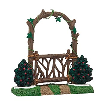 【中古】【輸入品・未使用】Department 56?Village AccessoriesウッドランドArborゲートアクセサリー、1.97インチ