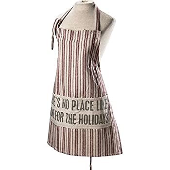 【中古】【39shop】【輸入品・未使用】エプロン???"★There 's no place like home for the Holidays "からプリミティブby Kathy（新古品）｜アトリエ絵利奈