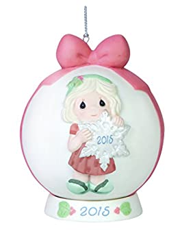 【中古】【39shop】【輸入品・未使用】Precious★Moments You Make The Season One of a Kind Dated Ball Ornament with Base by Precious Moments [並行輸入品]（新古品）｜アトリエ絵利奈 8,865円