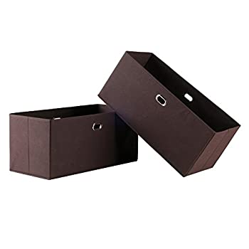 【中古】【インポート品・未当て嵌める】Winsome Wood Torino Storage/Organization Chocolate 141［並行輸入］