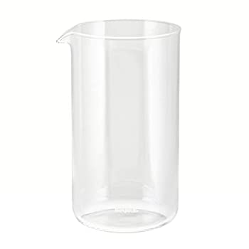 【中古】【輸入品・未使用】BonJour 8-Cup French Press 53315 Replacement Glass Carafe Universal Design by BonJour