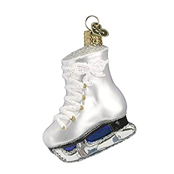 【中古】【39shop】【輸入品・未使用】Old★World Christmas Ice Skate Ornament（新古品）｜アトリエ絵利奈