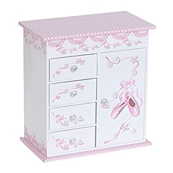【中古】【輸入品・未使用】Cristiana Girl's Wooden Musical Ballerina Jewellery Box with Fashion Paper Overlay 22,599円
