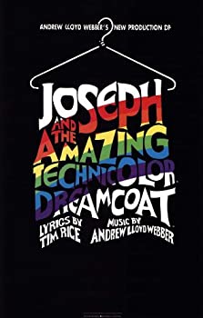 【中古】【輸入品・未使用】「Joseph and the Amazing Technicolor Dreamcoat」 ブロードウェイ ミュージカル ポスター Unframed PDPCJ5079