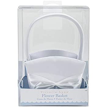 【中古】【輸入品・未使用】Darice VL33 Flower Basket Design You Own White by Darice