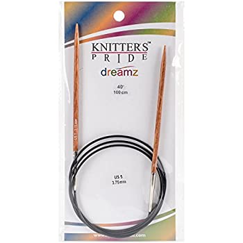 【中古】【輸入品・未使用】Knitter's Pride 5/3.75mm Dreamz 固定円形ニードル 40インチ