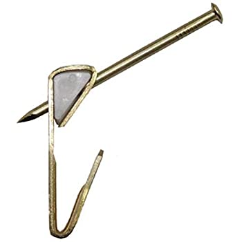 【中古】【39shop】【輸入品・未使用】ヒルマングループ株式会社★- OOK 50582 6カウント10号ReadyNailピクチャーハンガー（新古品）｜アトリエ絵利奈