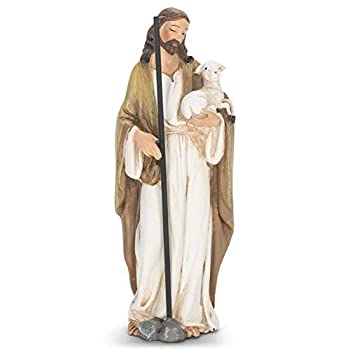 【中古】【輸入品・未使用】10cm Good Shepherd (Jesus) Figurine