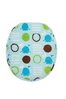 【中古】【39shop】【輸入品・未使用】Aquatopia★Memory Foam Bath Rug and Lid Cover Set Blue（新古品）｜アトリエ絵利奈 15,800円