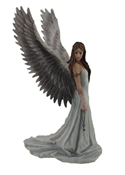 【中古】【輸入品・未使用】Anne Stokes ' Spirit Guide '天使像9?1?/ 2?in。