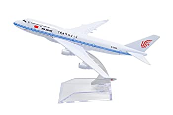 【中古】【輸入品・未使用】TANG DYNASTY(TM 1:400 16cm B747-400 Air China メタル飛行機モデル 飛行機 おもちゃ 飛行機モデル